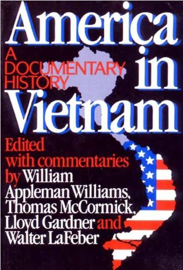 book titled America in Vietnam.